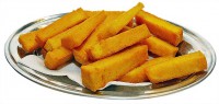 Polenta frita